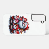 Coque Samsung Galaxy Santa Claus (Verso Horizontal)