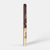 Coque Samsung Galaxy Santa Claus Arthur Rackham (Côté droit)