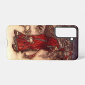 Coque Samsung Galaxy Santa Claus Arthur Rackham (Verso Horizontal)