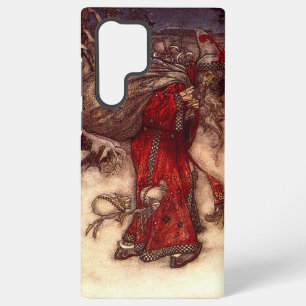 Coque Samsung Galaxy Santa Claus Arthur Rackham