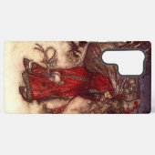 Coque Samsung Galaxy Santa Claus Arthur Rackham (Verso Horizontal)