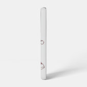 Coque Samsung Galaxy Santa hat motif slim fit Galaxy S22 coque (Côté gauche)