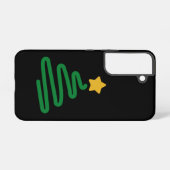 Coque Samsung Galaxy Sapin de Noël drôle (Verso Horizontal)