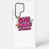 Coque Samsung Galaxy Sassy Attitude and Bold Pop Art (Verso)