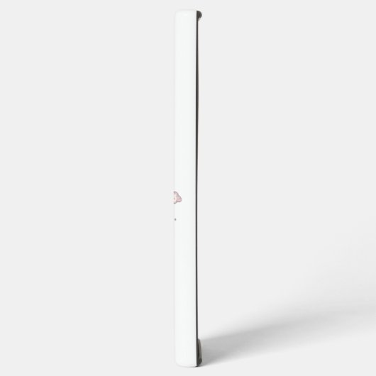 Coque Samsung Galaxy Sassy Introvert Humor with Cute Clouds (Côté gauche)