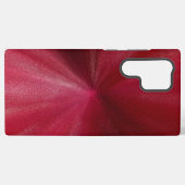 Coque Samsung Galaxy Satin Rose Paillettes (Verso Horizontal)