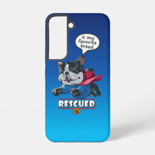Coque Samsung Galaxy Sauvé est ma race préférée