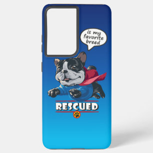 Coque Samsung Galaxy Sauvé est ma race préférée