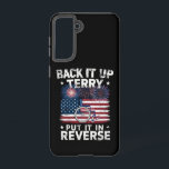 Coque Samsung Galaxy Sauvegarder Terry Mettre Dans Les Feux Inversés Dr<br><div class="desc">Sauvegarder Terry Placez-Le Dans Feu Inverse 4 juillet Drôle</div>