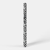 Coque Samsung Galaxy Sayagata motif, japonais, noir et blanc (Côté droit)