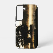 Coque Samsung Galaxy Scène du lac Morning (Verso)