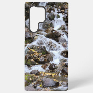 Coque Samsung Galaxy Scène Naturelle de la Cascade de Peaceful Creek