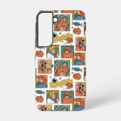 Coque Samsung Galaxy Scooby-Doo Halloween Photos Pattern (Verso)