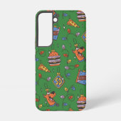 Coque Samsung Galaxy Scooby-Doo Holiday Snack Lights Pattern (Verso)