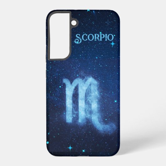 Coque Samsung Galaxy Scorpion Zodiaque (Verso)