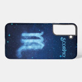 Coque Samsung Galaxy Scorpion Zodiaque (Verso Horizontal)