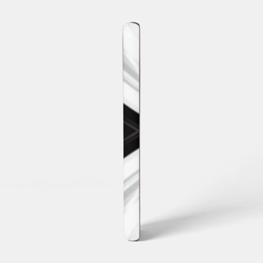 Coque Samsung Galaxy Script Abstrait Monogramme Lui PS Je t'aime (Côté gauche)