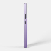 Coque Samsung Galaxy Script d'écriture manuscrite à dégradé violet pers (Côté droit)
