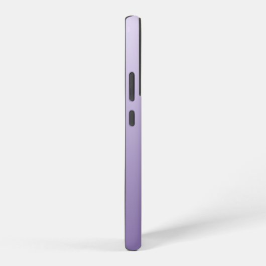 Coque Samsung Galaxy Script d'écriture manuscrite à dégradé violet pers (Côté droit)
