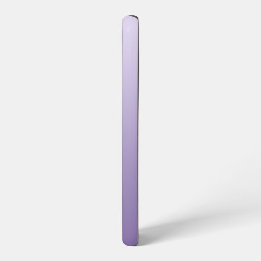 Coque Samsung Galaxy Script d'écriture manuscrite à dégradé violet pers (Côté gauche)