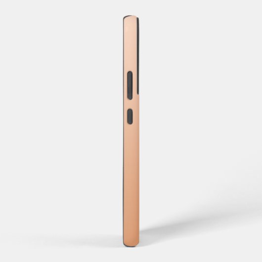 Coque Samsung Galaxy Script d'écriture manuscrite orange dégradé person (Côté droit)