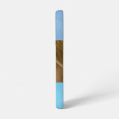 Coque Samsung Galaxy Scripture Blue Sky Calvary Crosses Gold Dove (Côté gauche)