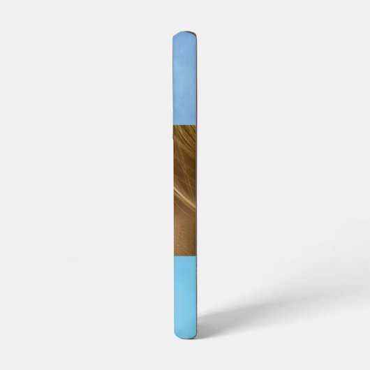 Coque Samsung Galaxy Scripture Blue Sky Calvary Crosses Gold Dove (Côté gauche)