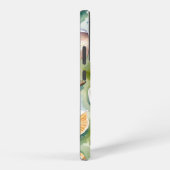 Coque Samsung Galaxy Seashell Watercolor Nature (Côté droit)