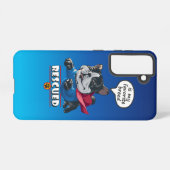 Coque Samsung Galaxy Secouru est ma race préférée | (Verso Horizontal)