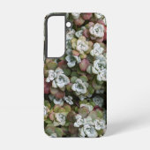 Coque Samsung Galaxy Sedum Spathulifolium Succulents Floral (Verso)