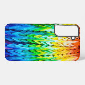Coque Samsung Galaxy Senbazuru ou mille grues origami (Verso Horizontal)