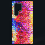 Coque Samsung Galaxy Séquins métalliques colorés Regardez Les Miroirs D<br><div class="desc">La célèbre séquence métallique brillante ressemble à un miroir de style disco multicolore arrière - plan. La boule disco des années 70 est miroitante avec le bling et scintille. Recherchez ce design dans plusieurs tons. Pourpre, bleu, vert et rose peuvent être demandés dans votre couleur préférée. Il s'agit d'un motif...</div>
