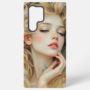 Coque Samsung Galaxy Seraphe d'or - Angel de lumière et de grâce