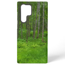Serene Green Forest Samsung Téléphone Case