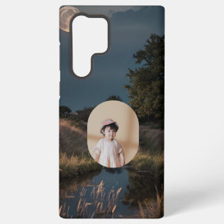 Coque Samsung Galaxy Serene Moonlight Landscape Case