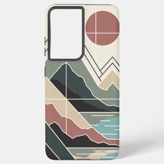 Coque Samsung Galaxy Serene Peaks (Verso)