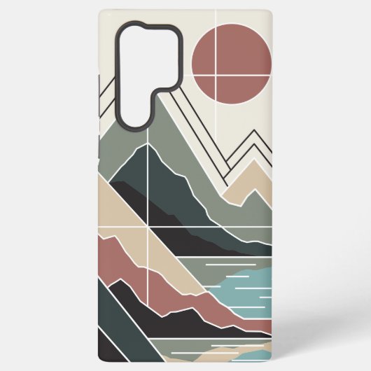 Coque Samsung Galaxy Serene Peaks (Verso)