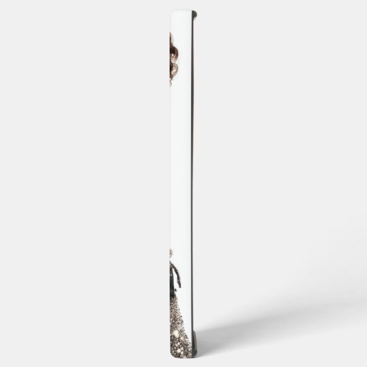 Coque Samsung Galaxy Serene Sparkle Muse (Côté gauche)