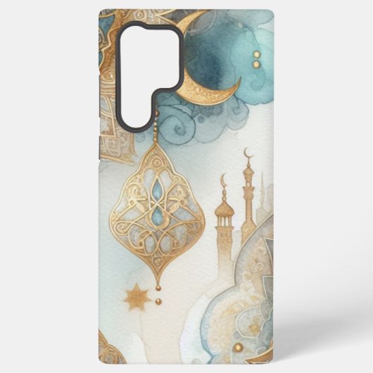 Coque Samsung Galaxy Sérénité de la mosquée pour le Ramadan (Verso)