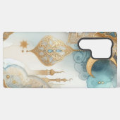 Coque Samsung Galaxy Sérénité de la mosquée pour le Ramadan (Verso Horizontal)