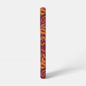 Coque Samsung Galaxy Serpent Luxe Motif - Le Lotus Blanc (Côté gauche)