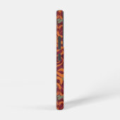 Coque Samsung Galaxy Serpent Luxe Motif - Le Lotus Blanc (Côté droit)