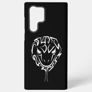 Coque Samsung Galaxy Serpent tribal noir et blanc