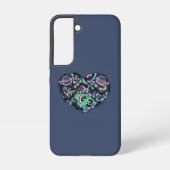 Coque Samsung Galaxy Sésame Sésame | Comte von Count Doodle Heart (Verso)