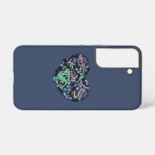 Coque Samsung Galaxy Sésame Sésame | Comte von Count Doodle Heart (Verso Horizontal)