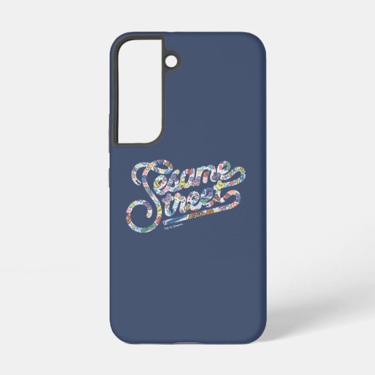 Coque Samsung Galaxy Sésame Sésame | Logo Doodle (Verso)