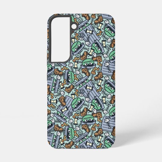 Coque Samsung Galaxy Sésame Sésame | Oscar le Motif de groupe (Verso)
