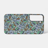 Coque Samsung Galaxy Sésame Sésame | Oscar le Motif de groupe (Verso Horizontal)