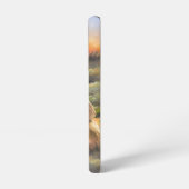 Coque Samsung Galaxy setter irlandais avec chiot (Côté gauche)