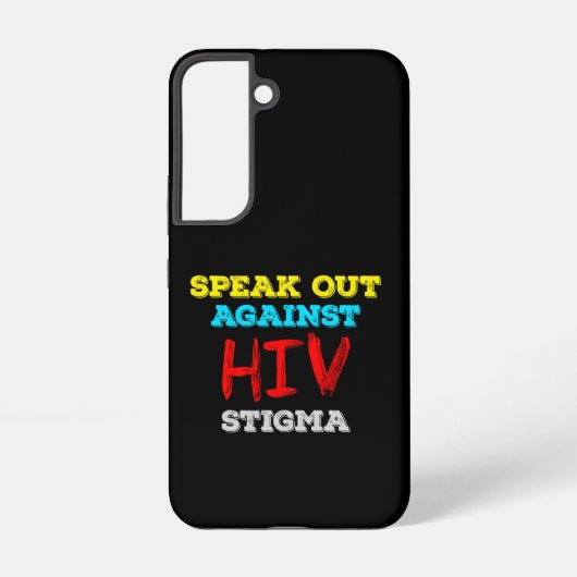 Coque Samsung Galaxy S'exprimer contre la stigmatisation du VIH - Sensi (Verso)